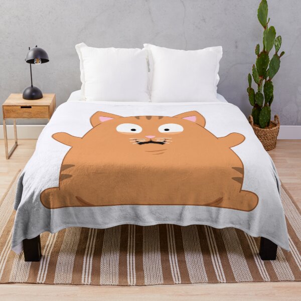 Artikelvorschau, Ingwer Katze | Happy Kitty entworfen und verkauft von Kittyworks.