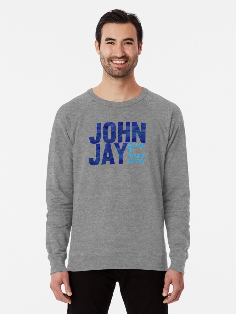 john jay college sweatshirt