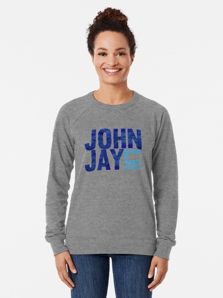 john jay college sweatshirt