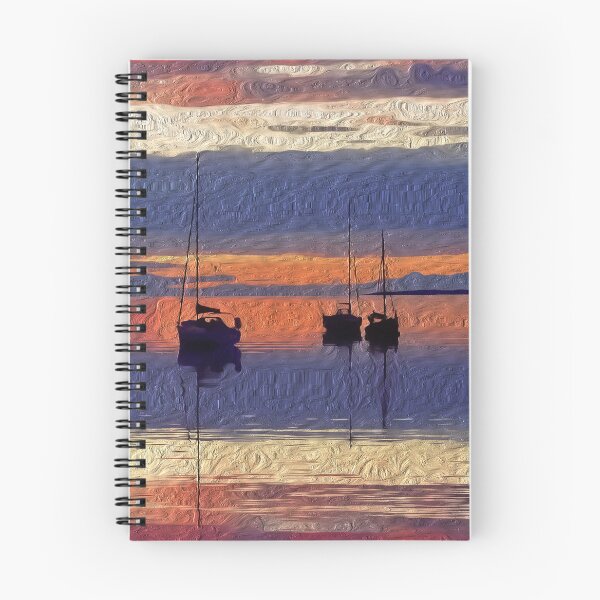 Item preview, Loch Shieldaig Dusk Digital Art Print designed and sold by davidelder.