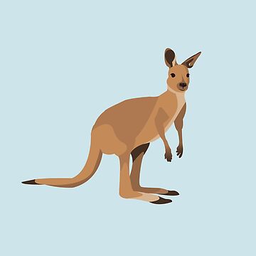 Artwork thumbnail, Kangaroo by Emily Cope