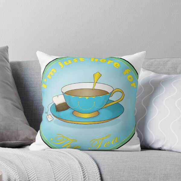 Item preview, Here for The Tea designed and sold by rebel-art-tchr.