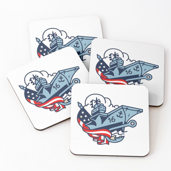 Item preview, CV-16 USS Lexington Fun Design designed and sold by Nikki SpaceStuffPlus.