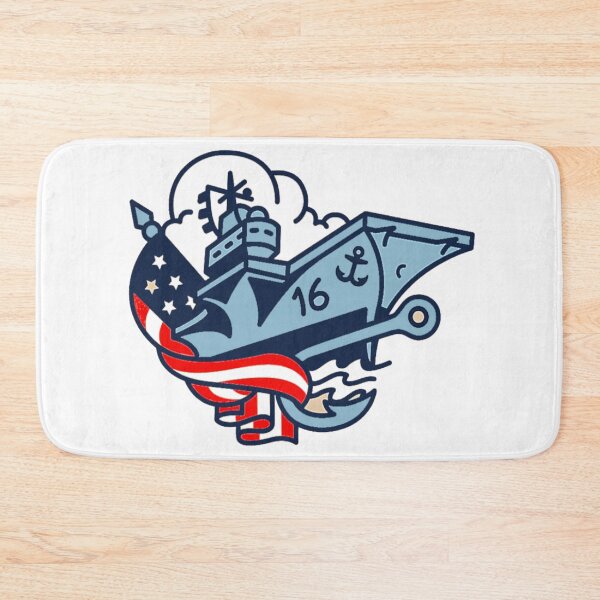 Item preview, CV-16 USS Lexington Fun Design designed and sold by Nikki SpaceStuffPlus.