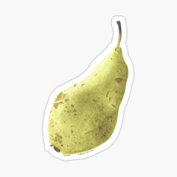 THE Pear Sticker