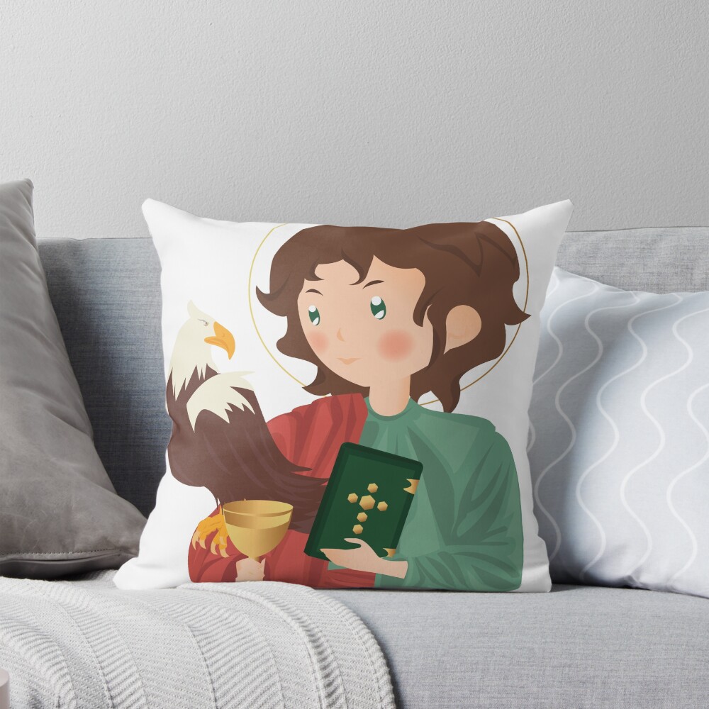 Item preview, Throw Pillow designed and sold by AlMAO2O.