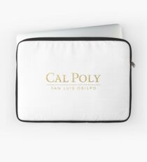 Glitter Cal Poly Laptop Sleeve