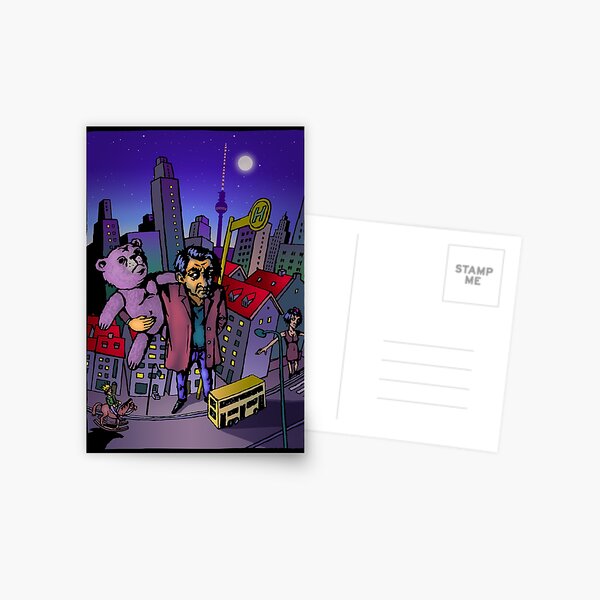 Unzertrennlich Postkarte