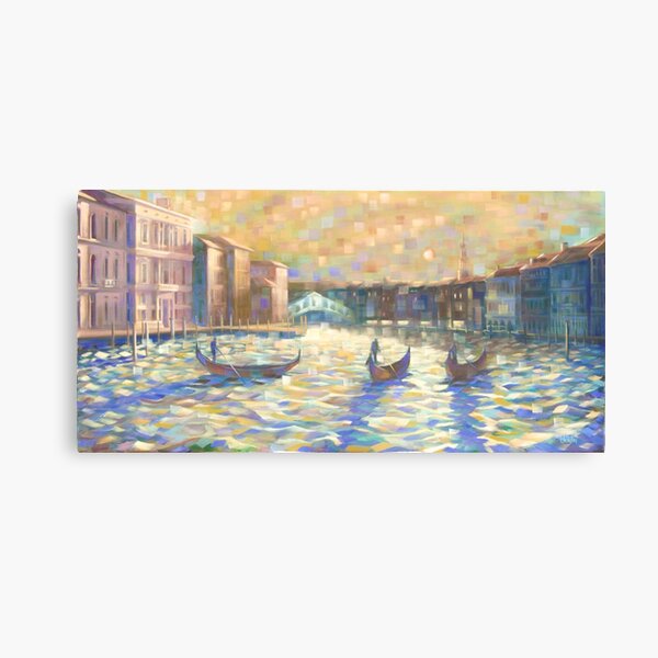 The Grand Canal Canvas Print