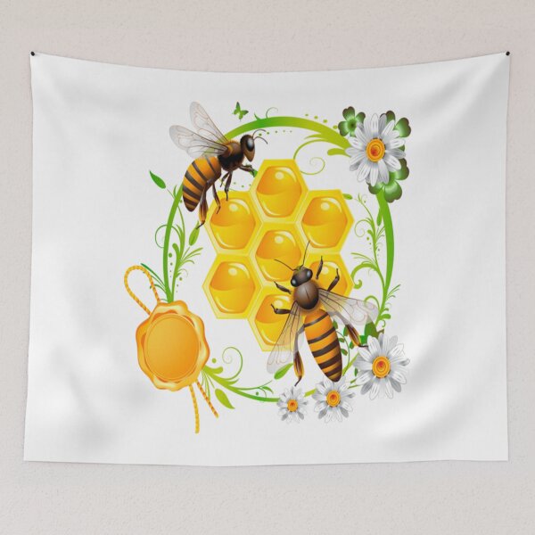 Item preview, Honey Bee designed and sold by dodolandesign.