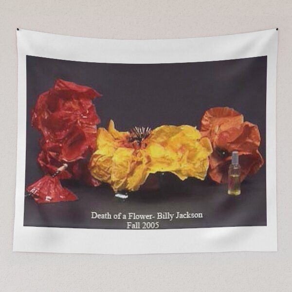 Item preview, Death Of A Flower designed and sold by Portraits by Billy H. Jackson.
