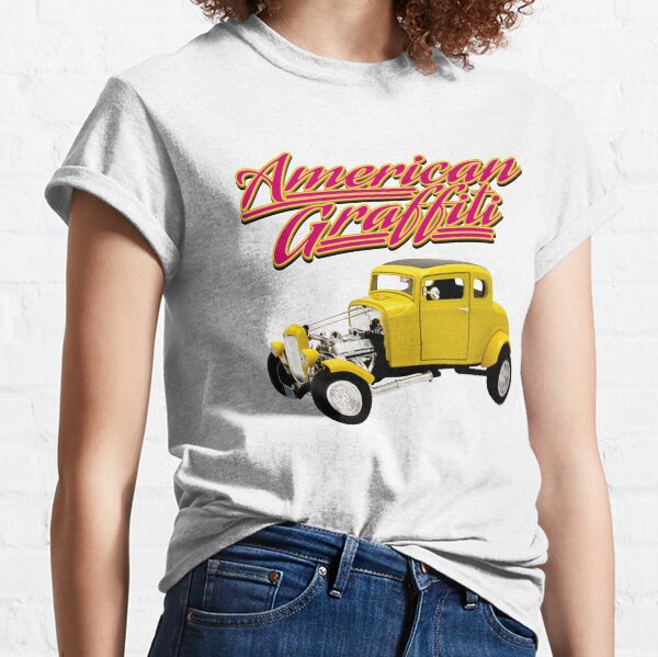 American Graffiti - Little Deuce Coupé Classic T-Shirt
