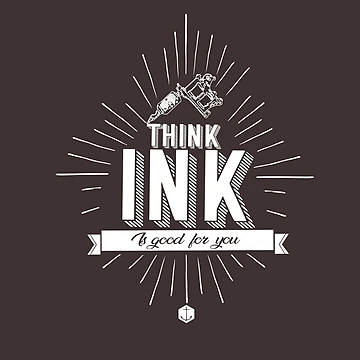 Artwork thumbnail, Think Ink by sidekickfun