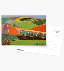 In the Beginning there was Orange - Moorooduc - SOLD Postcards