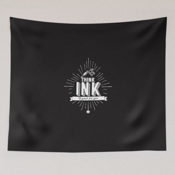 Item preview, Think Ink designed and sold by sidekickfun.