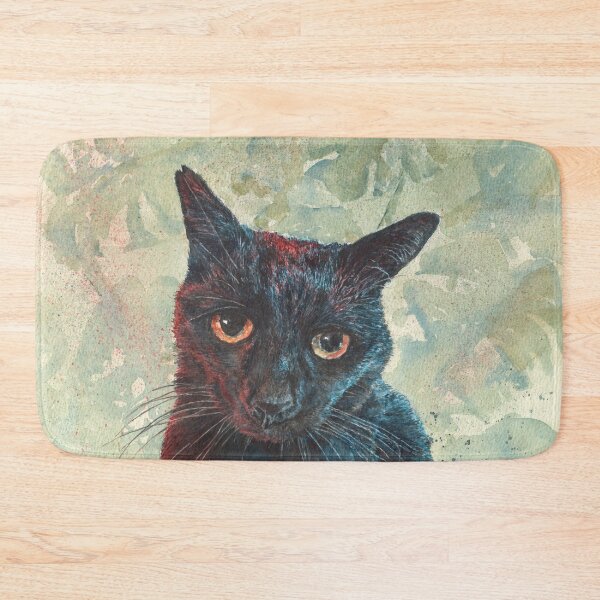 Item preview, Pooky the Black Cat designed and sold by Moti Black.