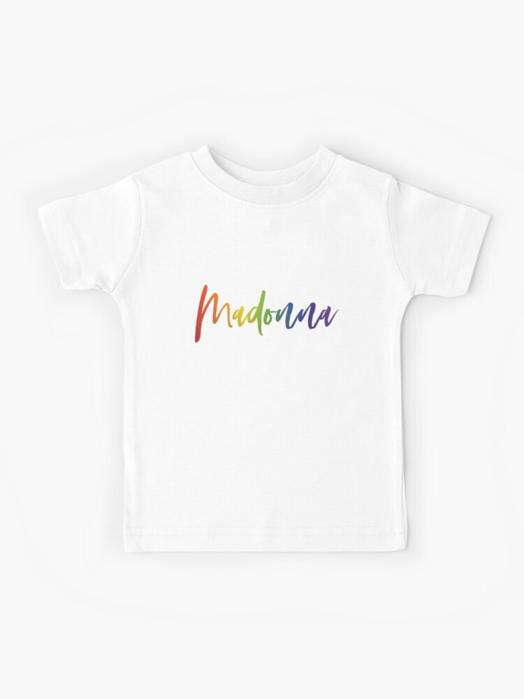 madonna world pride t shirt