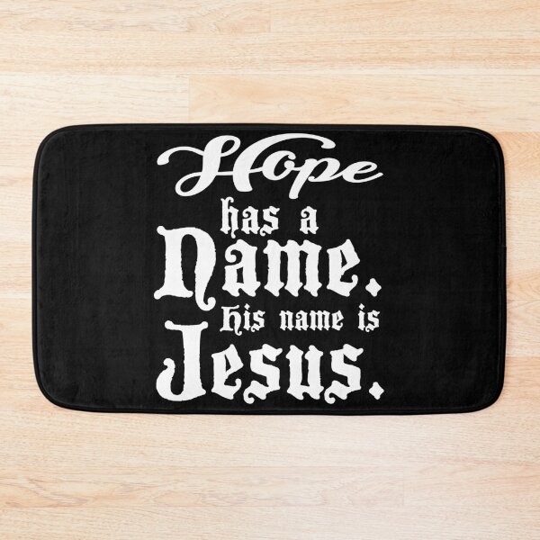 Item preview, Hope Has A Name designed and sold by plushism.