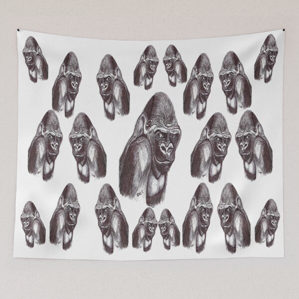 Item preview, Gorilla designed and sold by BeritValk.