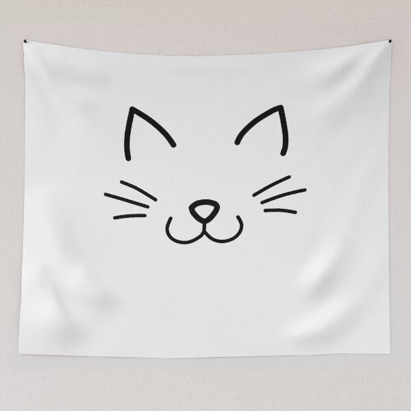 Item preview, cat face designed and sold by BiZepsM0.