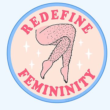 Artwork thumbnail, Redefine Femininity - The Peach Fuzz by elizabethhudy