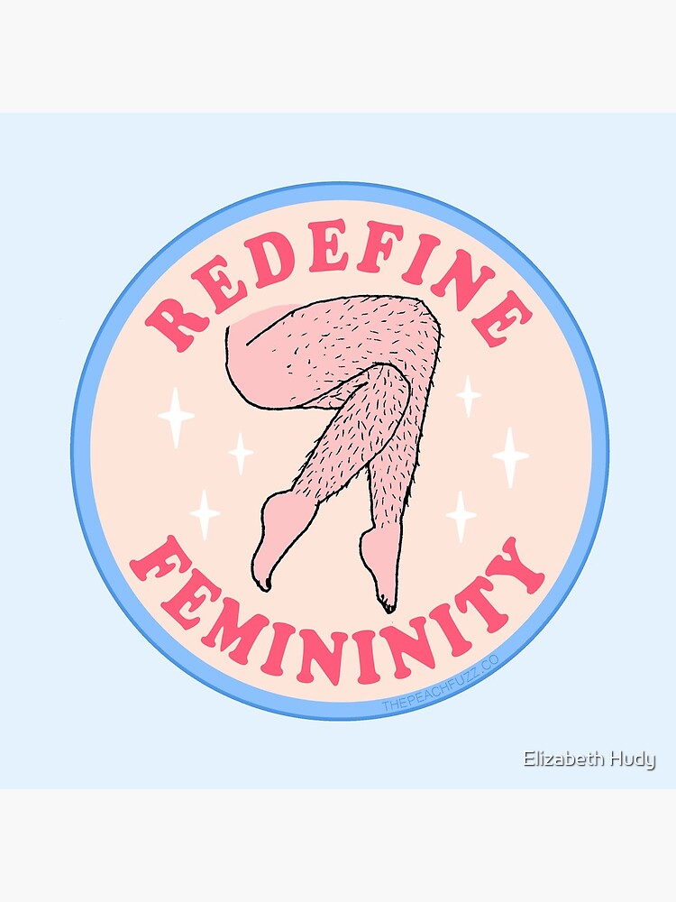Thumbnail 2 of 2, Tote Bag, Redefine Femininity - The Peach Fuzz designed and sold by elizabethhudy.