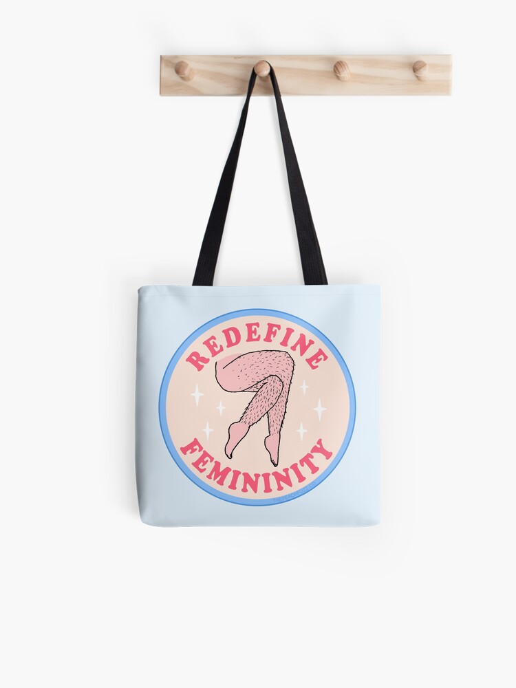 Thumbnail 1 of 2, Tote Bag, Redefine Femininity - The Peach Fuzz designed and sold by elizabethhudy.