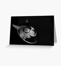 Chrome dome Greeting Card