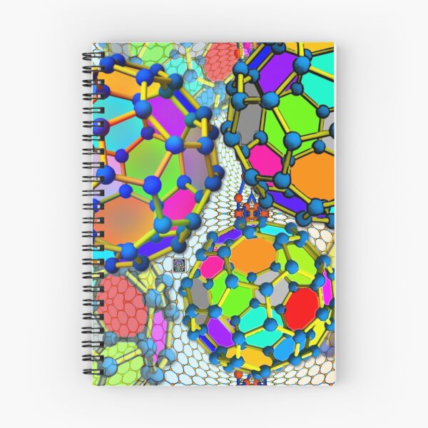 Item preview, "Buckyball Nanos"© designed and sold by Lisa Clark - Thinker Collection STEM Art and MORE.