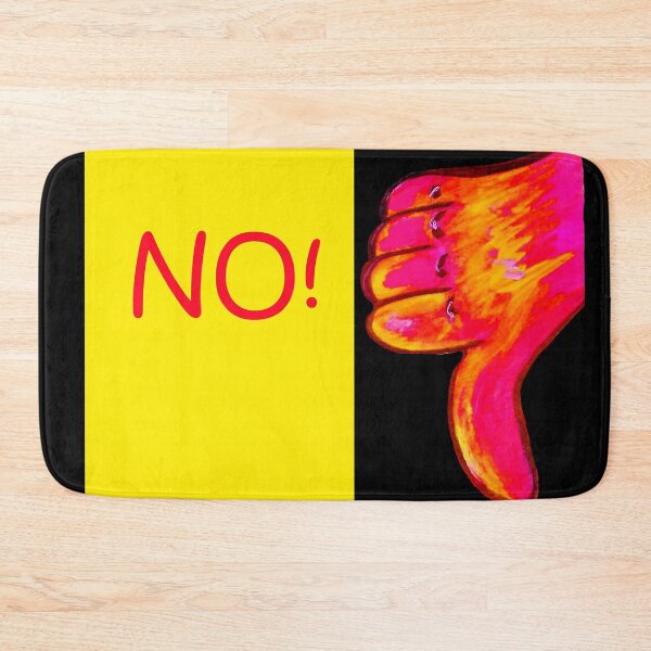 Item preview, Thumbs Down NO! designed and sold by EloiseArt.