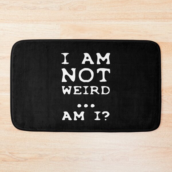 Item preview, Weirdo Quotes designed and sold by TMBTM.