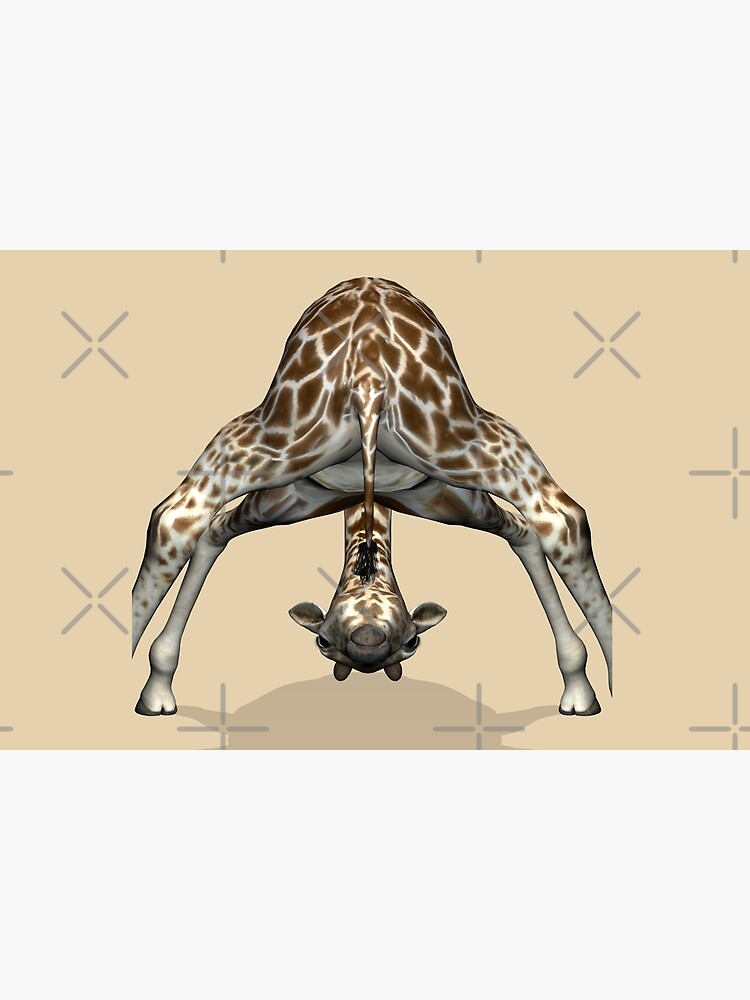 Childish Giraffe by Mythos57