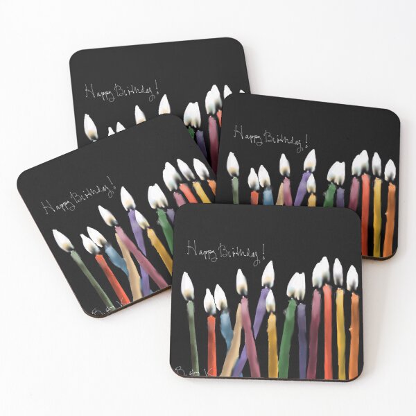 Item preview, Happy Birthday Candles! designed and sold by kschowe.
