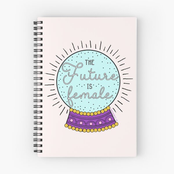 Item preview, The Future Is Female - The Peach Fuzz designed and sold by Elizabeth Hudy.