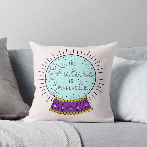 Item preview, The Future Is Female - The Peach Fuzz designed and sold by Elizabeth Hudy.