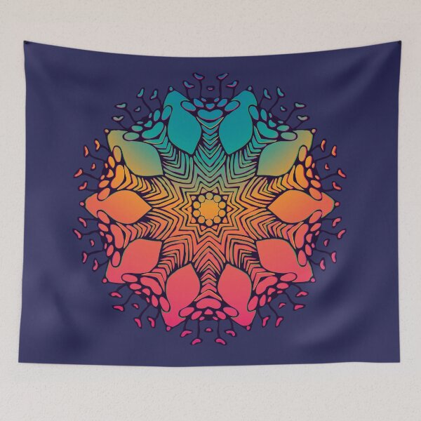 Item preview, Abstract Flowerhead 1 designed and sold by Mia Harper Design.