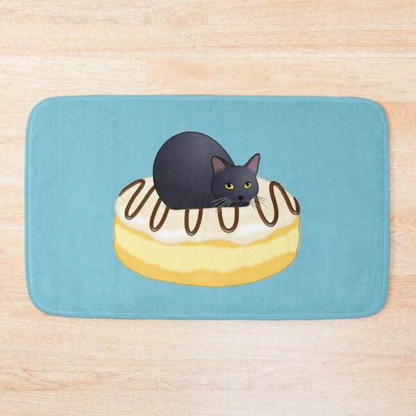 Item preview, Cat Loaf Donut 3 designed and sold by CCCDesign.