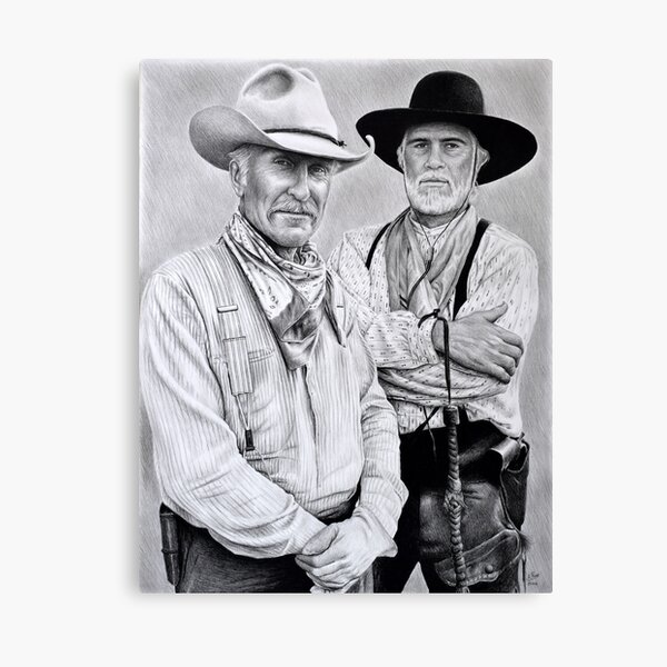 Home on the range Canvas Print