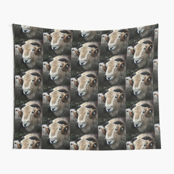 'head of the herdwick' Tapestry