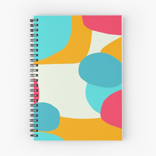 Item preview, Colorful Desert Abstract 2 in Orange, Bright Pink, and Turquoise  designed and sold by kierkegaard.