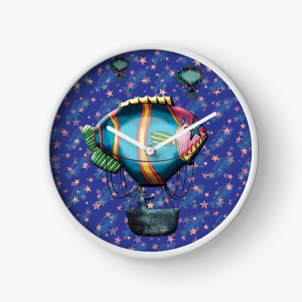 Upon a Dream We Floated Clock