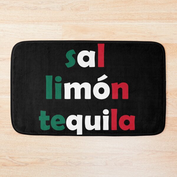Item preview, Sal, limon, camiseta tequila mexico designed and sold by Dubbra.
