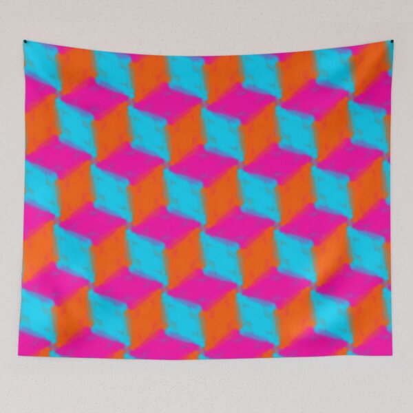 Item preview, More Puzzle Cube Loaves Illusions designed and sold by weavernap.