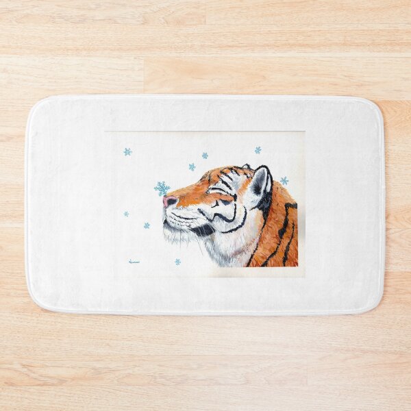 Item preview, Snow Kitty designed and sold by Fuzzybutt Studios.