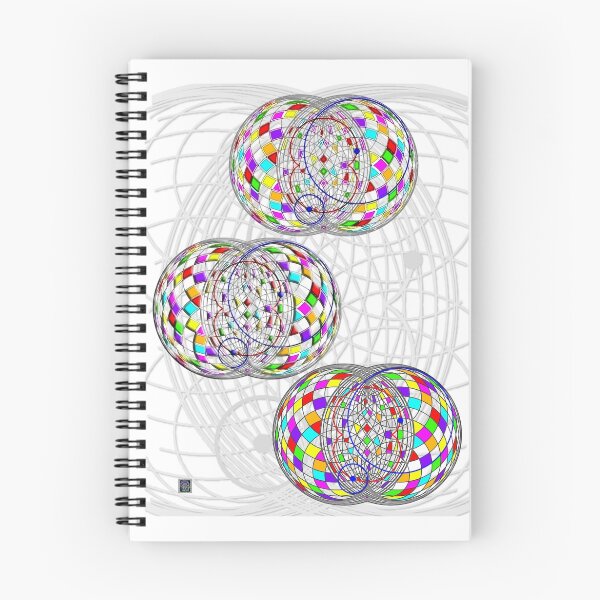 Item preview, "Nephroid Evoluted"© designed and sold by Lisa Clark - Thinker Collection STEM Art and MORE.