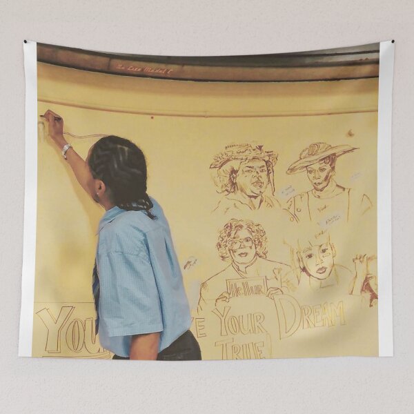 Item preview, Black History Makers Mural designed and sold by Portraits by Billy H. Jackson.