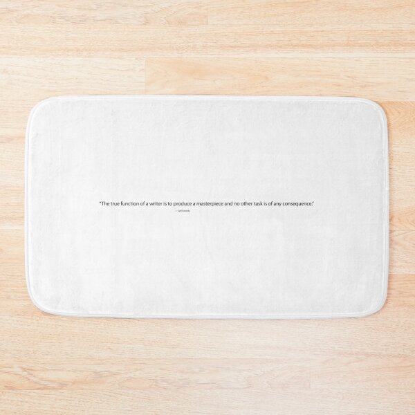 Item preview, The True Function of a Writer, Cyril Connolly Quote, Writing Quote designed and sold by William Pate.