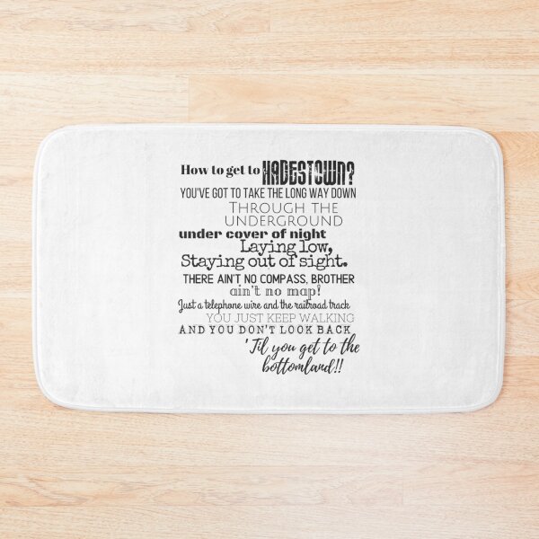 Item preview, How To Get To Hadestown? designed and sold by SamanthaLee33.