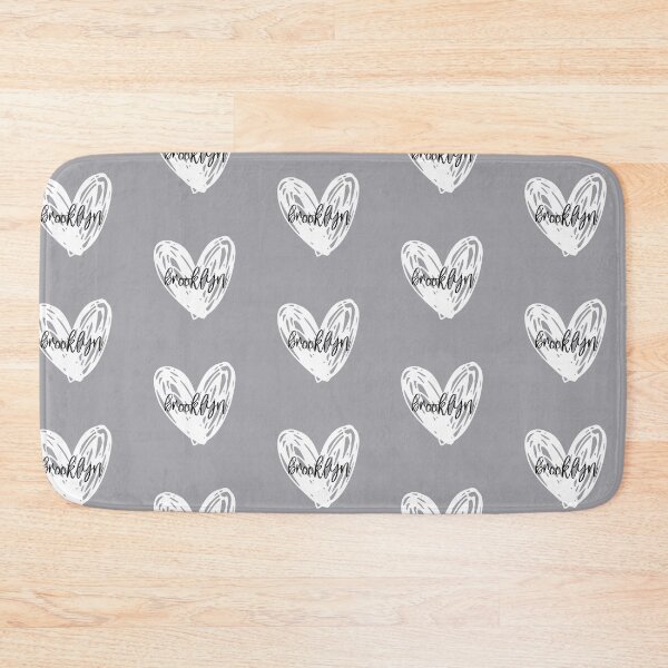 Item preview, brooklyn nets heart designed and sold by Sydney Whitson.