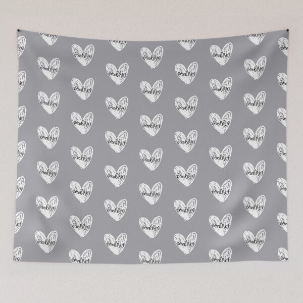 Item preview, brooklyn nets heart designed and sold by Sydney Whitson.